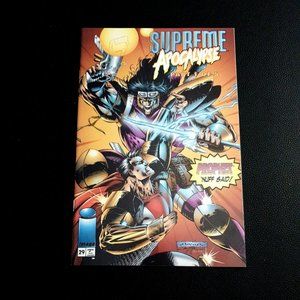 Image Comics Supreme Apocalypse June 1995 #29 Part 1 of 5 Carlson Nocon Bennett